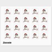 Stickers en poulet (Feuille)