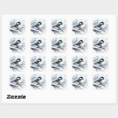 Stickers en poulet (Feuille)