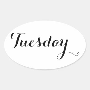 Stickers en semaine : mardi