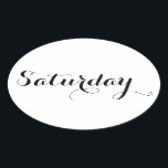 Stickers en semaine : samedi<br><div class="desc">Profitez de ces stickers Bullet Journal en Esperanto en semaine. N'hésitez pas à customiser cet élément en utilisant les options. Paix !</div>