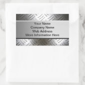 Stickers en tôle Diamond (Sac)