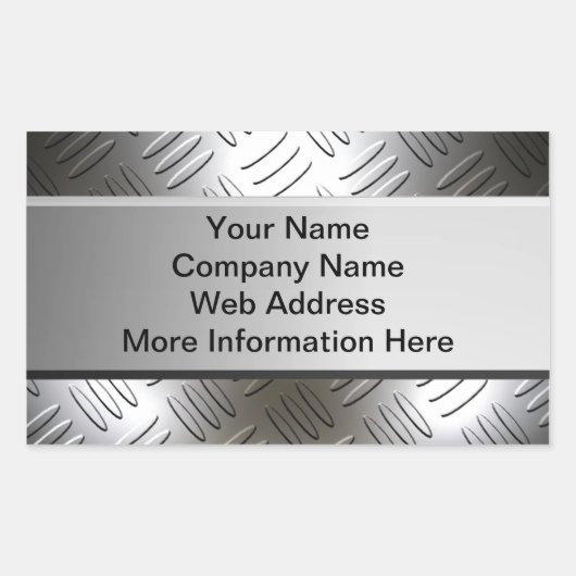 Stickers en tôle Diamond (Devant)