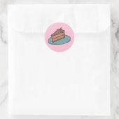 Stickers en tranches de gâteau (Sac)
