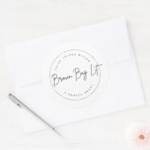 Stickers en vinyle Brown (Enveloppe)