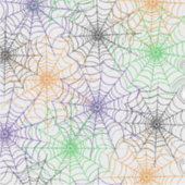 Stickers en vinyle coupé sur le Web de l'Araignée  (Devant)