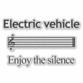 Stickers en vinyle coupé sur mesure du véhicule él (Devant)