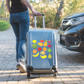 Stickers en vinyle coupé sur mesure d'un paquet de (Valise Insitu)