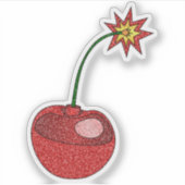 Stickers en vinyle coupé sur mesure parties scinti (Devant)