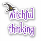 Stickers en vinyle cousu sur mesure de 7,6 x 7,6 c (Devant)