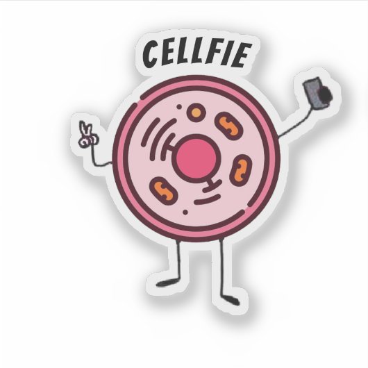 Stickers en vinyle de 3 po x 3 po sur mesure extra (Devant)