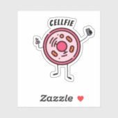 Stickers en vinyle de 3 po x 3 po sur mesure extra (Feuille)