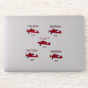 Stickers en vinyle de l'avion Contour