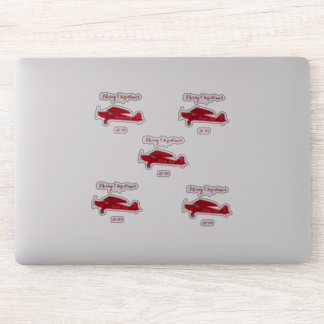 Stickers en vinyle de l'avion Contour