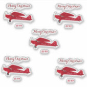 Stickers en vinyle de l'avion Contour (Devant)