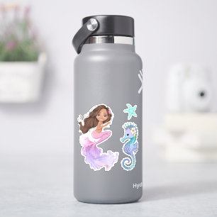 Stickers en vinyle Mermaid Life