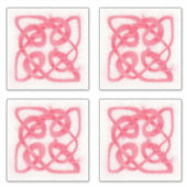 Stickers en vinyle rose CELTIC KNOT (Devant)