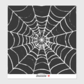 Stickers en vinyle sur mesure Dark Web (Feuille)