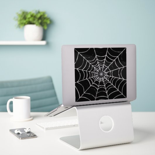 Stickers en vinyle sur mesure Dark Web (Ordinateur portable sur le bureau)