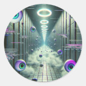 👁️ Stickers "Endless Watcher" 👁️ (Devant)