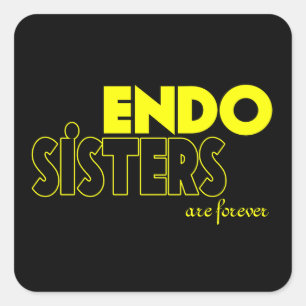 Stickers ENDO SISTER ENDOMETRIOSIS