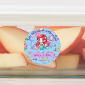 Stickers Enfants / Étiquettes - Mermaid et Unicorn (Apposé)