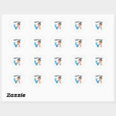 Stickers Enfants Potty Time Pour garçons (Feuille)