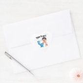 Stickers Enfants Potty Time Pour garçons (Enveloppe)