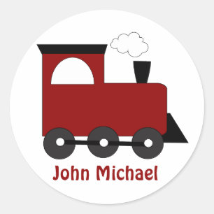 Stickers Enfants Train Anniversaire