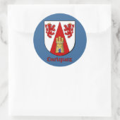 Stickers Enriquez Family Shield (Sac)