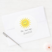 Stickers enseignants personnalisés (Enveloppe)