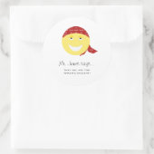 Stickers enseignants personnalisés (Sac)