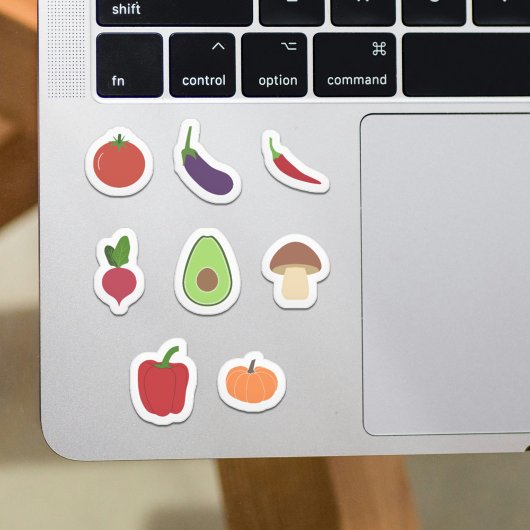 Stickers Ensemble de légumes