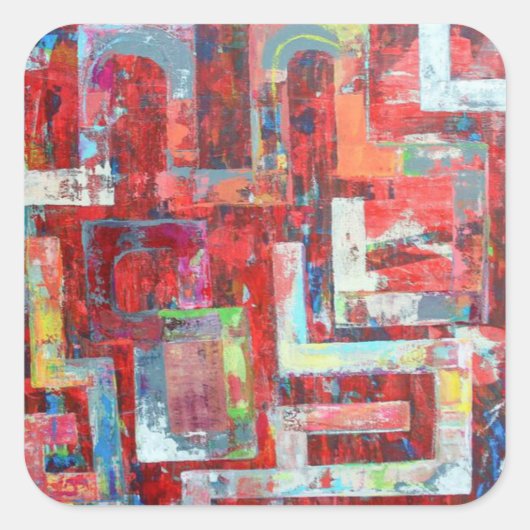 Stickers Entrepôt (Devant)