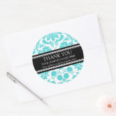 Stickers Entreprise Merci personnalisé (Enveloppe)