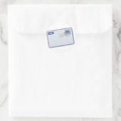 Stickers Enveloppe Airmail (Sac)