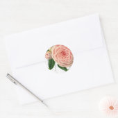 Stickers Enveloppe Camellia rose (Enveloppe)