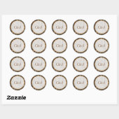 Stickers Enveloppe Camo Chic du chasseur (Feuille)