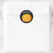 Stickers Enveloppe citrouille Halloween Happy Seal (Sac)