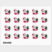 Stickers Enveloppe de carte de Noël (Feuille)