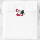 Stickers Enveloppe de carte de Noël (Sac)