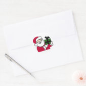 Stickers Enveloppe de carte de Noël (Enveloppe)