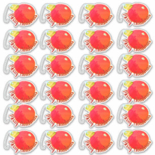 Stickers Enveloppe de carte de Noël 24 pièces