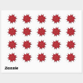 Stickers Enveloppe de Noël (Feuille)