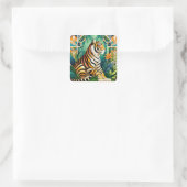 Stickers Enveloppe de tigre (Sac)