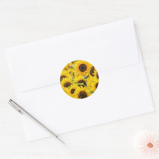 Stickers Enveloppe de tournesol (Enveloppe)