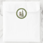 Stickers Enveloppe de vacances (Sac)