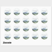 Stickers Enveloppe des Grands Lacs (Feuille)