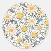 Stickers Enveloppe Doodles Floral (Devant)