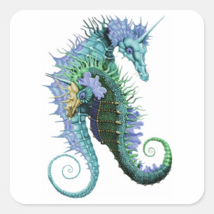 Stickers Enveloppe Dragon Lovers