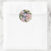 Stickers Enveloppe Fleurs de mariage (Sac)